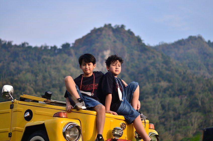 Muhammad Abrar dan Muhammad Devan (instagram.com/anggie_bedu)