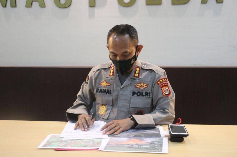 Kabid Humas Polda Papua Kombes Pol. Ahmad Musthofa Kamal (Dok. IDN Times/Istimewa)
