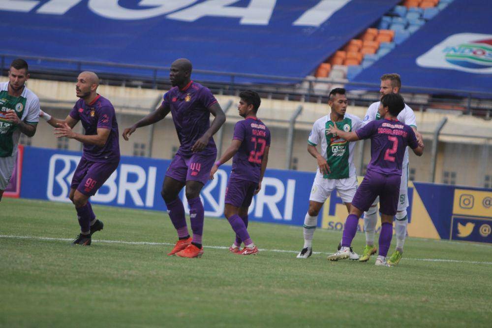 Joko Gagal Bawa Persik Kediri Menang di Laga Terakhirnya