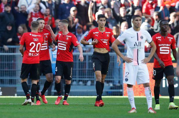 5 Fakta Menarik Kekalahan PSG atas Rennes, Trio MNM Mati Kutu!