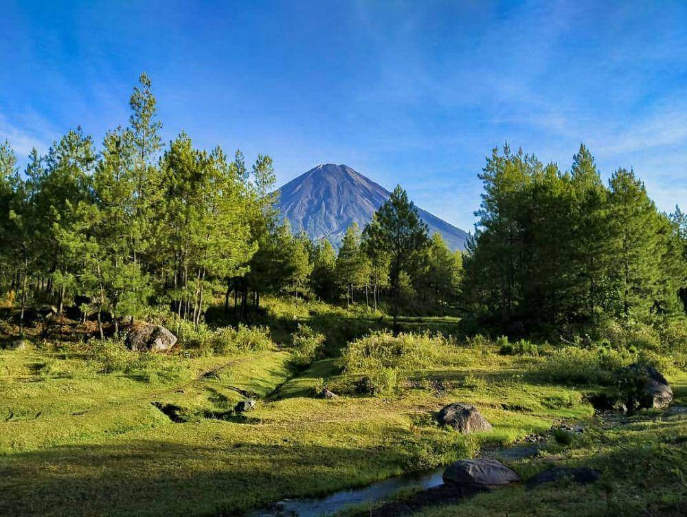Potret keindahan Sarkawi di Lumajang (instagram.com/sarkawi_sumberurip)
