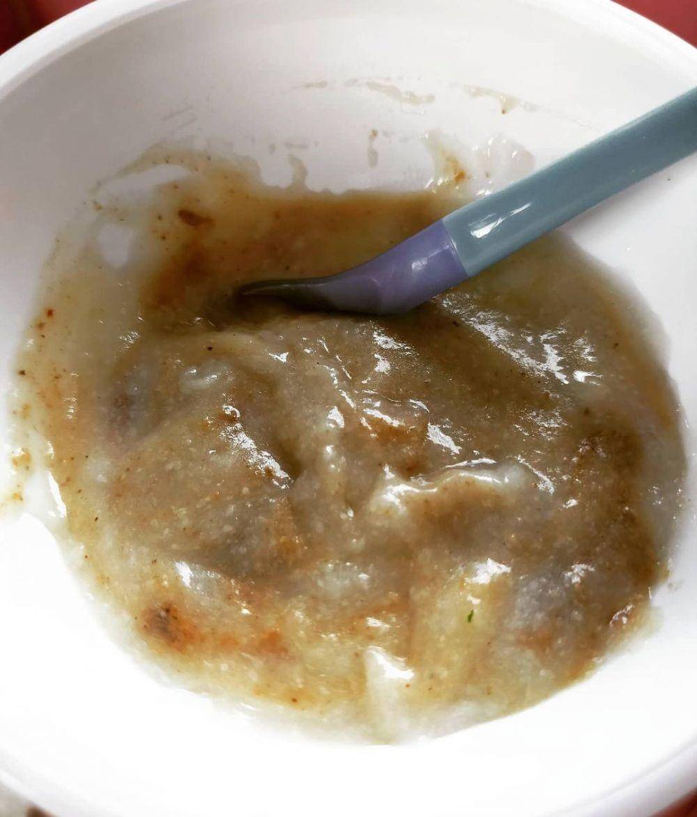 Bubur hati ayam (instagram.com/dianmanaf)