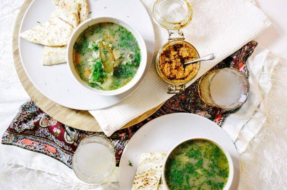 Ukha, sup ikan tradisional dari Rusia (instagram.com/lankacooks)