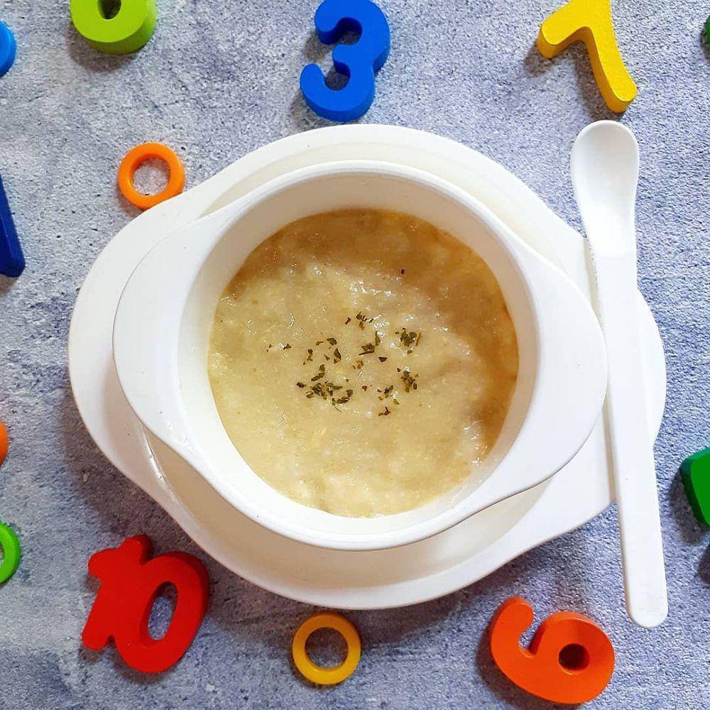 Bubur ayam mentega (instagram.com/dwintayk)