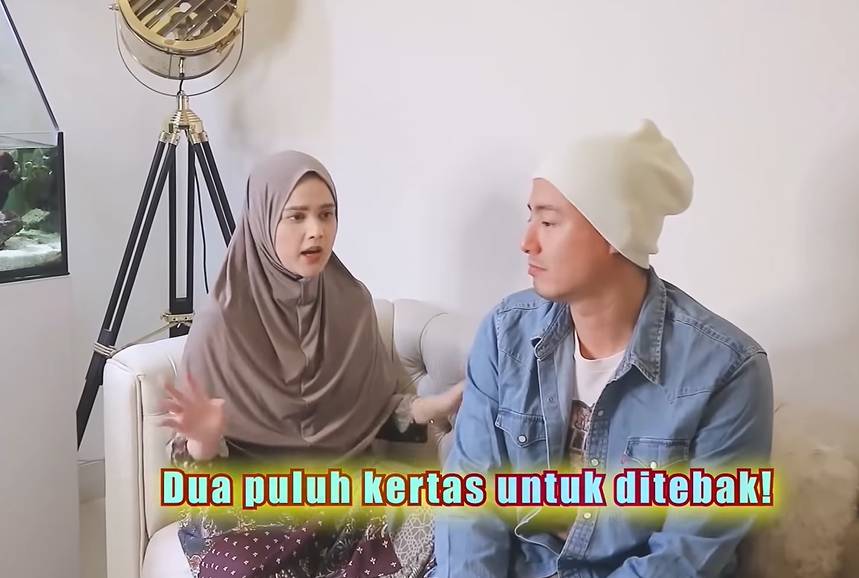 Cut Meyriska dan Roger Danuarta (YouTube.com/RogerChika Journey)