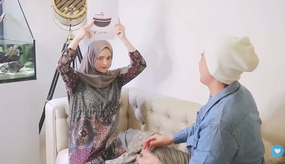 Cut Meyriska dan Roger Danuarta (YouTube.com/RogerChika Journey)