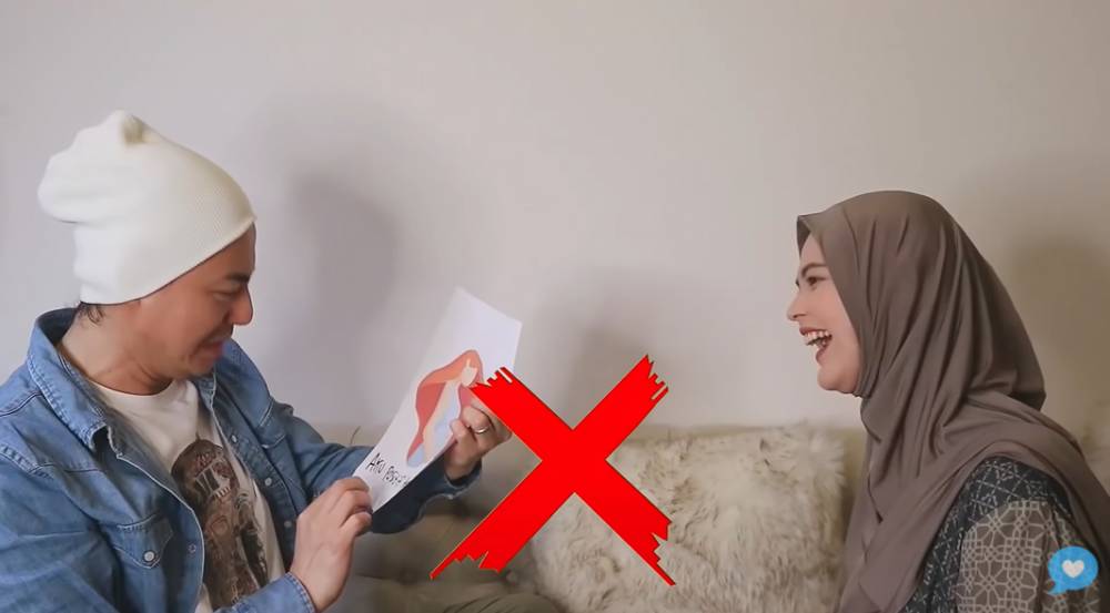 Cut Meyriska dan Roger Danuarta (YouTube.com/RogerChika Journey)