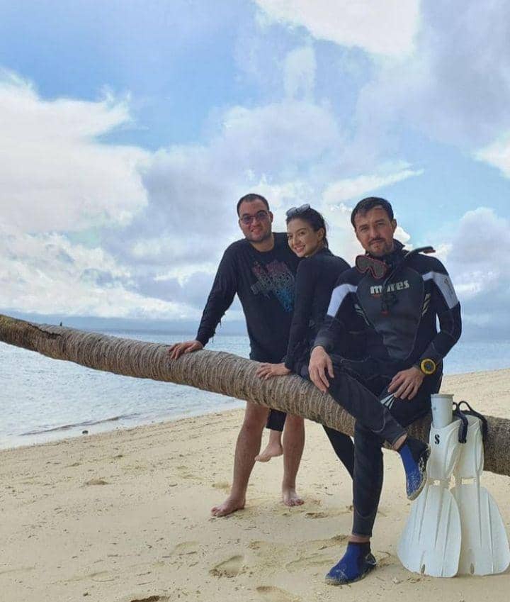 Rhaline Shah dan Para Kakak (instagram.com/ralineshah)