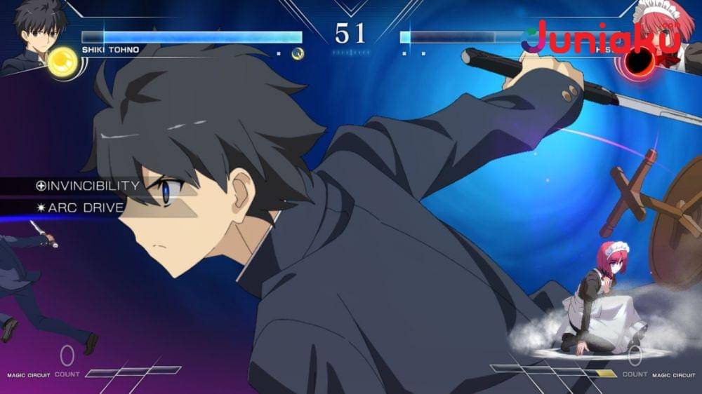 Melty Blood Type Lumina. duniaku.com/Adhitya Daniel