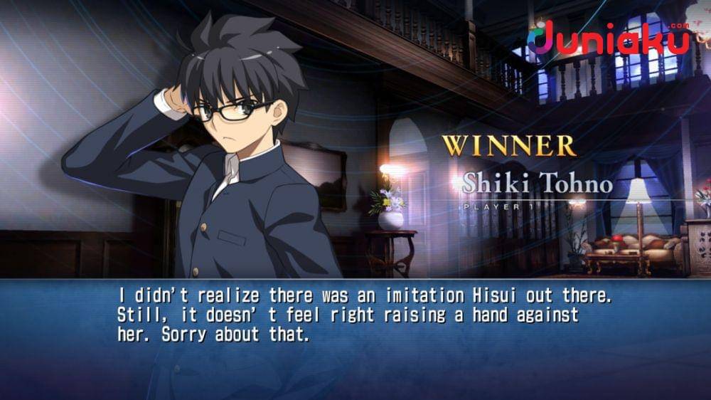 Melty Blood Type Lumina. duniaku.com/Adhitya Daniel