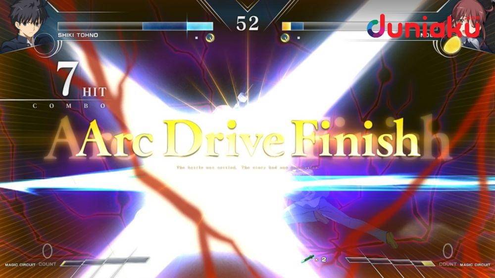 Melty Blood Type Lumina. duniaku.com/Adhitya Daniel