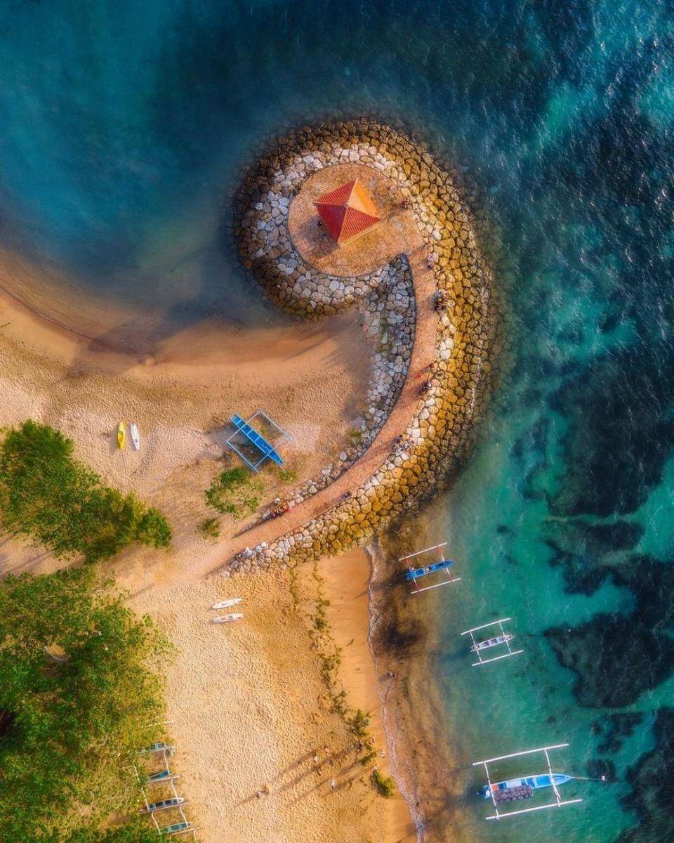 Pantai Sanur (instagram.com/hidwii)