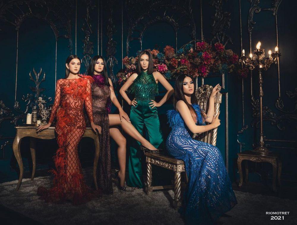 photoshoot pemeran Buku Harian Seorang Istri (instagram.com/riomotret)