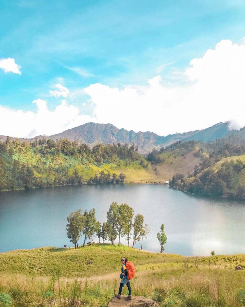 Potret Ranu Kumbolo (instagram.com/frdhnti)