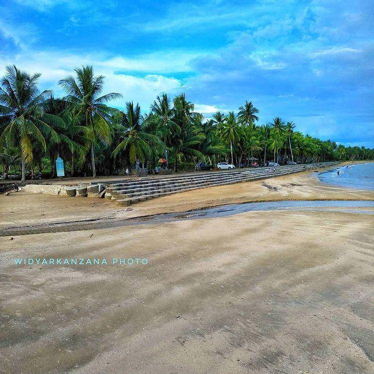 Pantai Tanjung Jumlai (instagram.com/penajam_terkini)