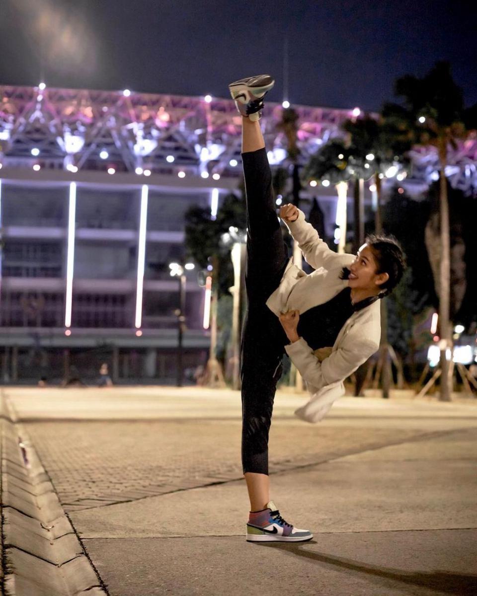 potret Claresta Taufan (instagram.com/clarestaufan)