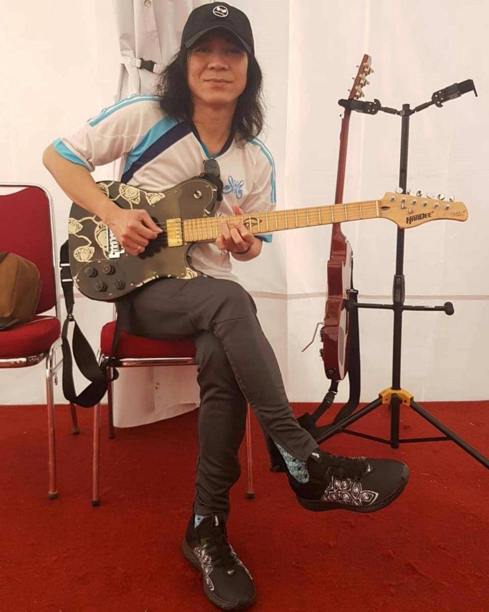 Sophia Latjuba dan Abdeen Slank (Instagram.com/abdeenegara/)