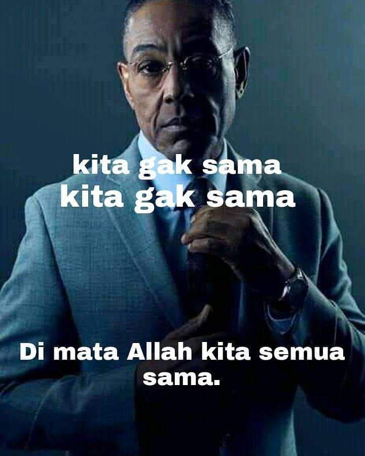 meme kita gak sama (instagram.com/tiapharimakindekatkepadaallah)