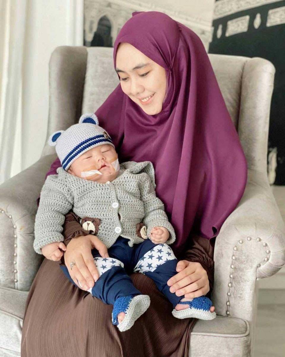 keluarga Oki Setiana Dewi (instagram.com/okisetianadewi)