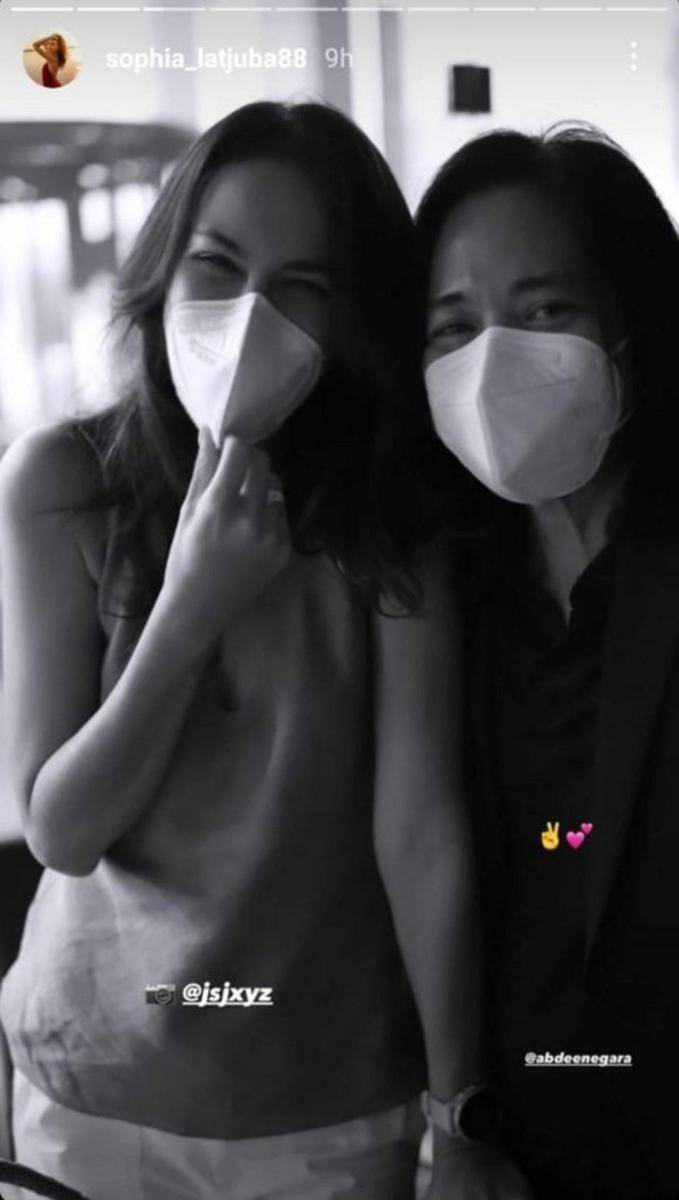 Sophia Latjuba dan Abdeen Slank (Instagram.com/sophia_latjuba88/)