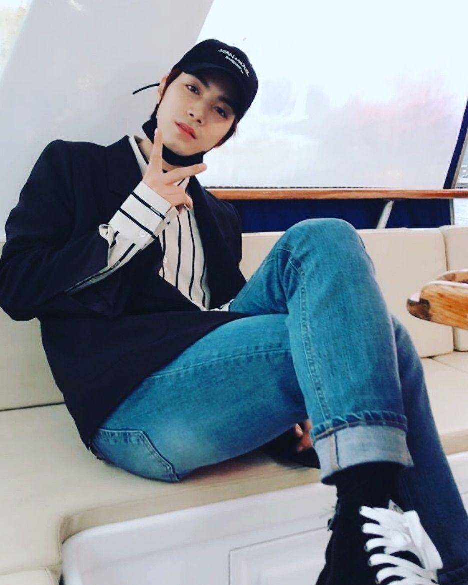 Ide outfit leader Hybe Labels (Instagram.com/pockyjr)