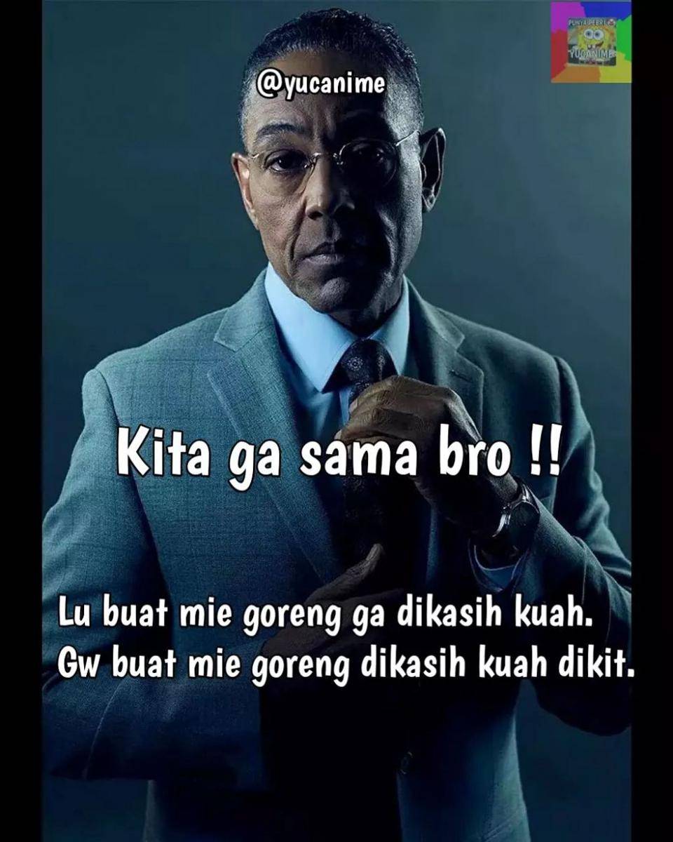 meme kita gak sama (instagram.com/yucanime)