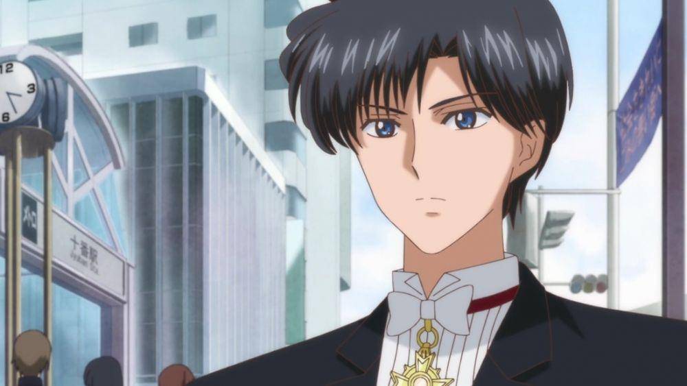 Mamoru Chiba (dok. Crunchyroll/Sailor Moon Crystal)