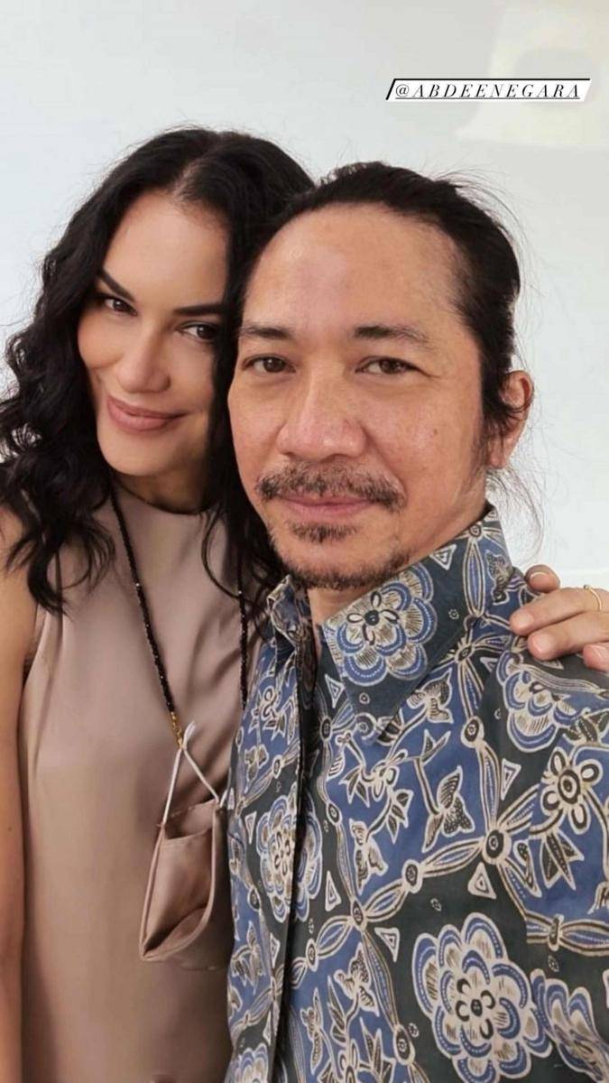 Sophia Latjuba dan Abdeen Slank (Instagram.com/sophia_latjuba88/)