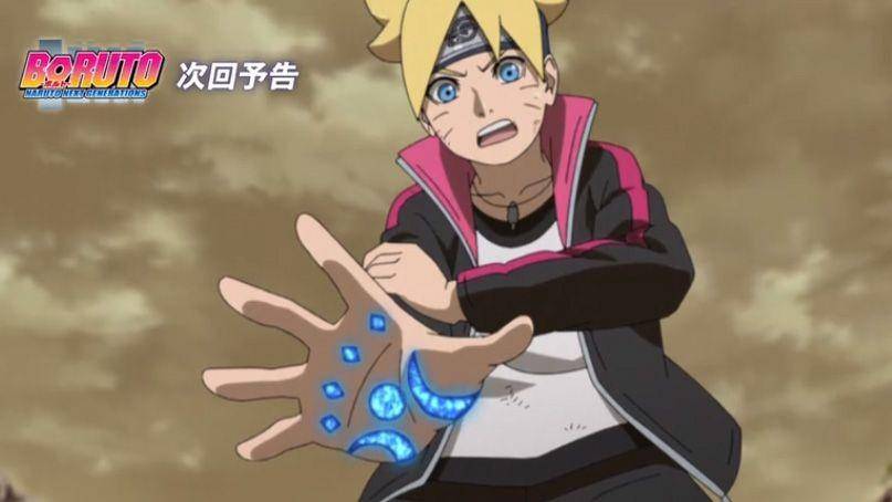 Preview Boruto Episode 219: Boruto yang Ragu Gunakan Karma Lagi