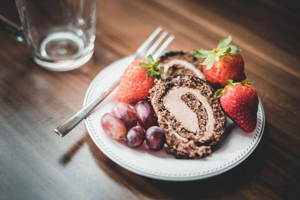 ilustrasi chocolate arctic roll (pixabay.com/RayMark)