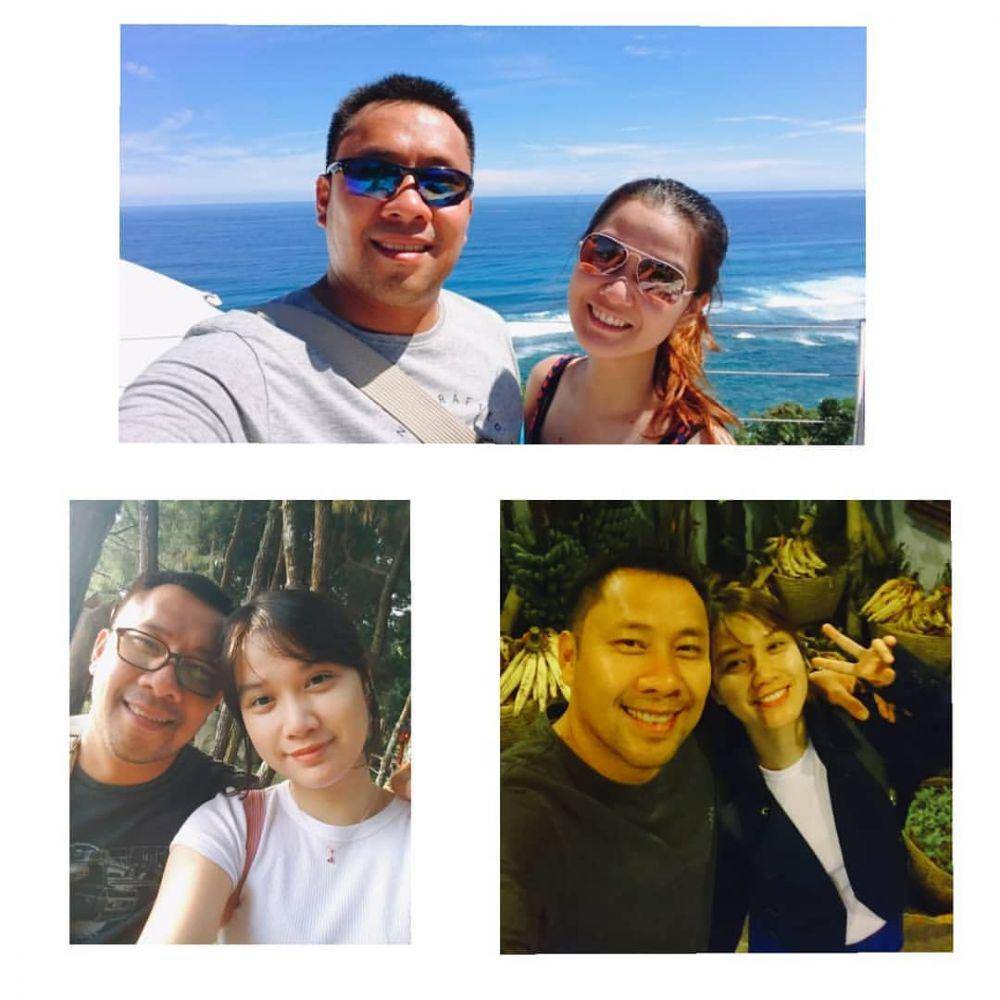 Devi Noviaty dan Reza Pangalela (instagram.com/devinov_ig)