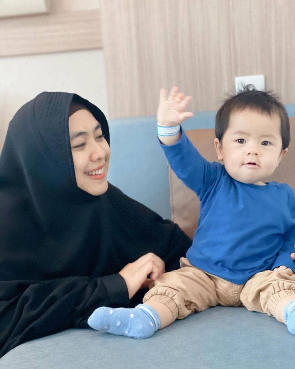 Sulaiman Ali Abdullah (instagram.com/okisetianadewi)