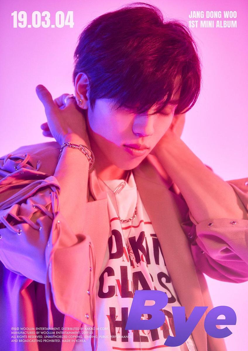 Dongwoo INFINITE di konsep foto album Bye (twitter.com/Official_IFNT)