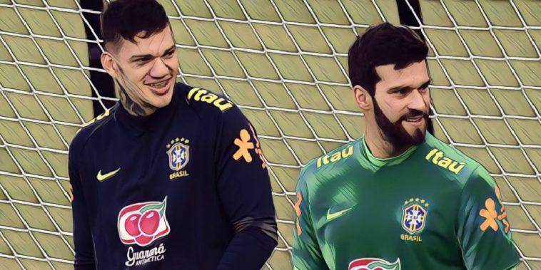 potret Ederson dan Alisson (thefootballfaithful.com)