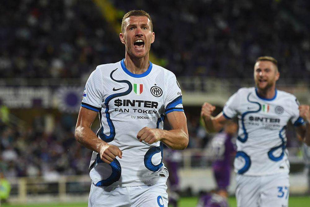Edin Dzeko (twitter.com/Inter_en)