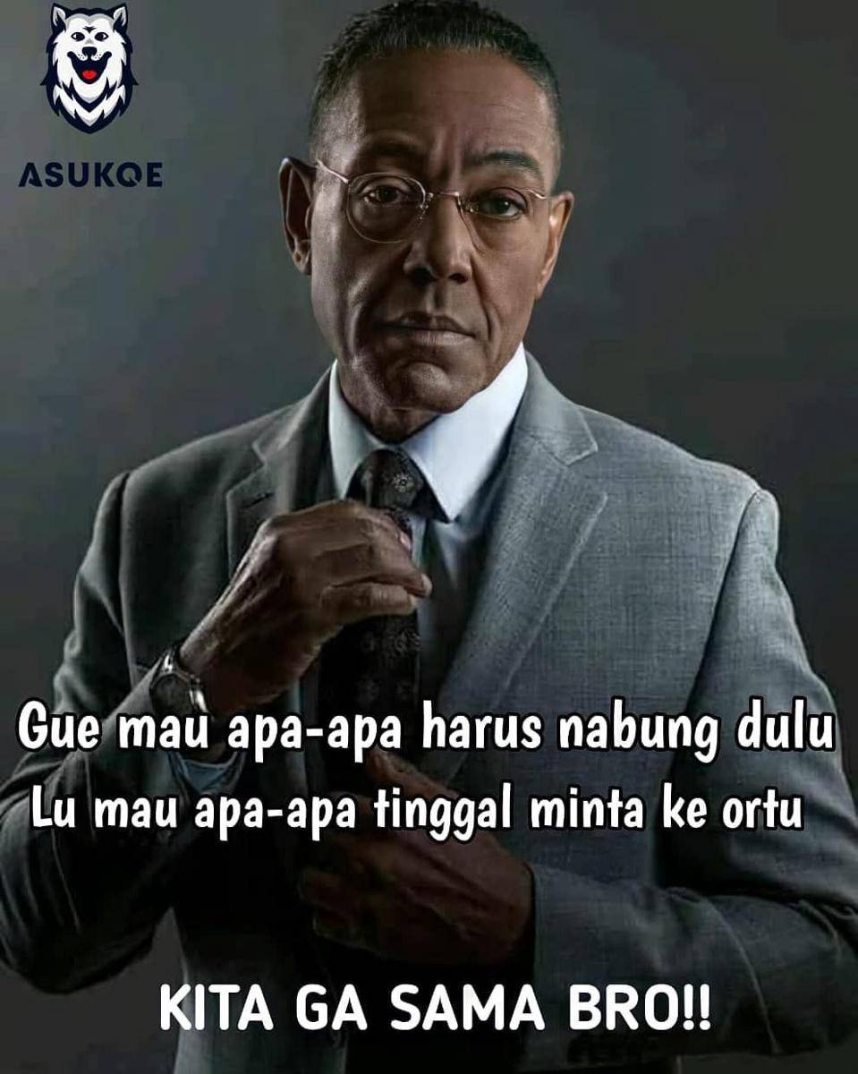 meme kita gak sama (instagram.com/asukoe.id)