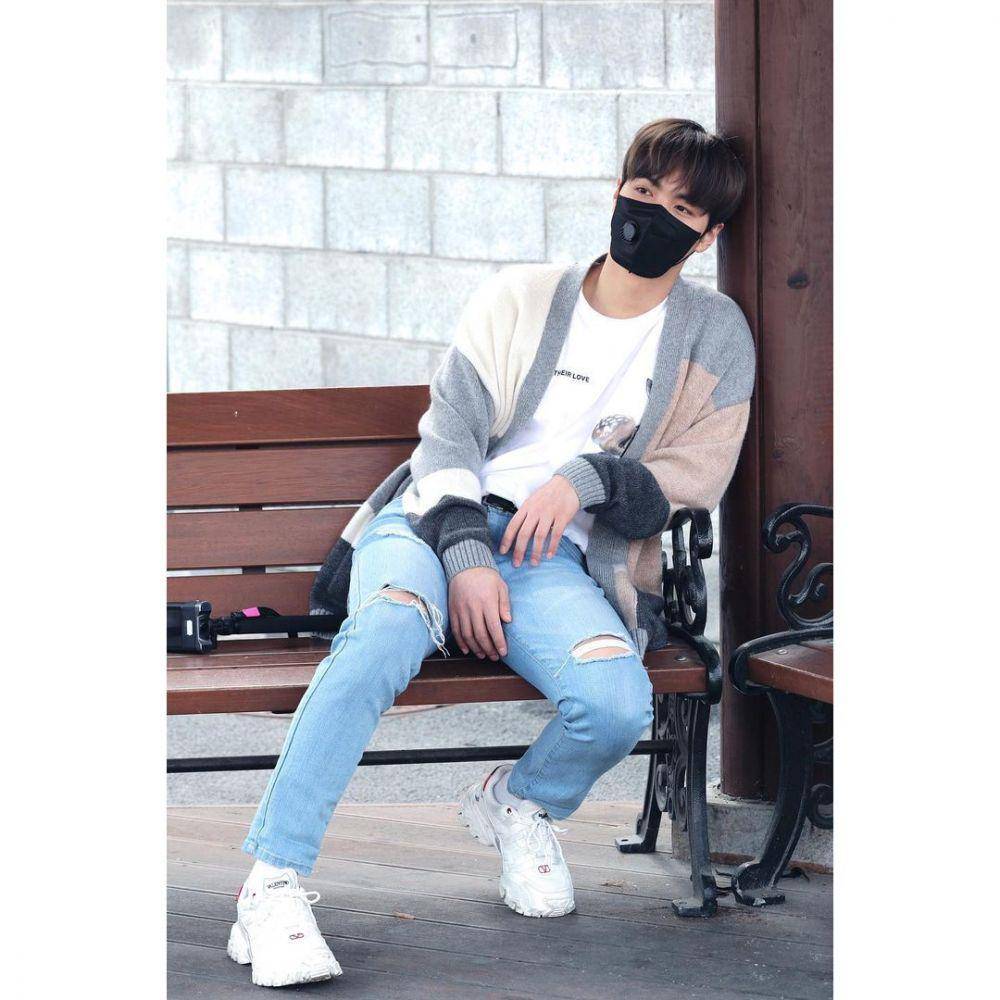 Ide outfit leader Hybe Labels (Instagram.com/nuest_official)