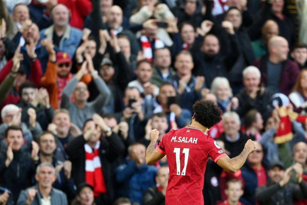 potret Mohamed Salah bersama Liverpool (twitter.com/LFC_Arabic)