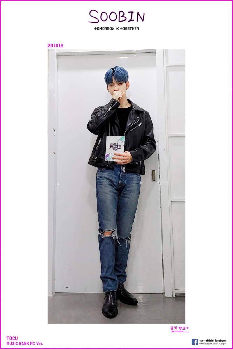 Ide outfit leader Hybe Labels (Facebook.com/TXT.bighit)