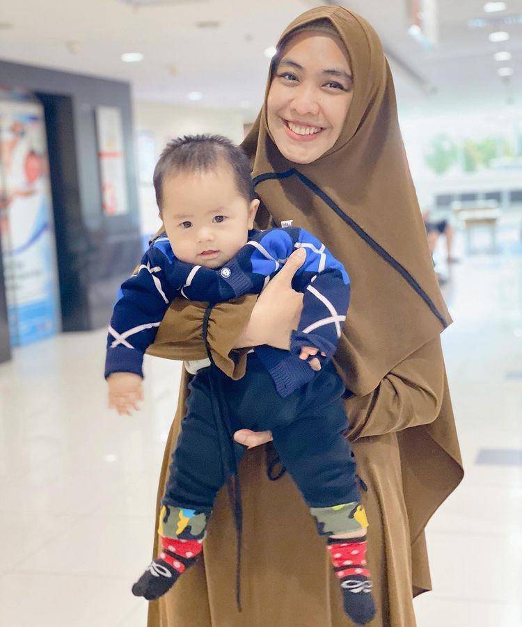 keluarga Oki Setiana Dewi (instagram.com/okisetianadewi)