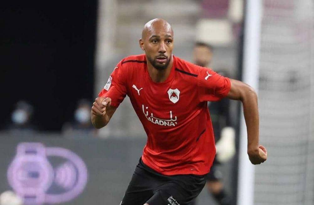 potret Nzonzi bersama Al-Rayyan (instagram.com/alrayyansc)
