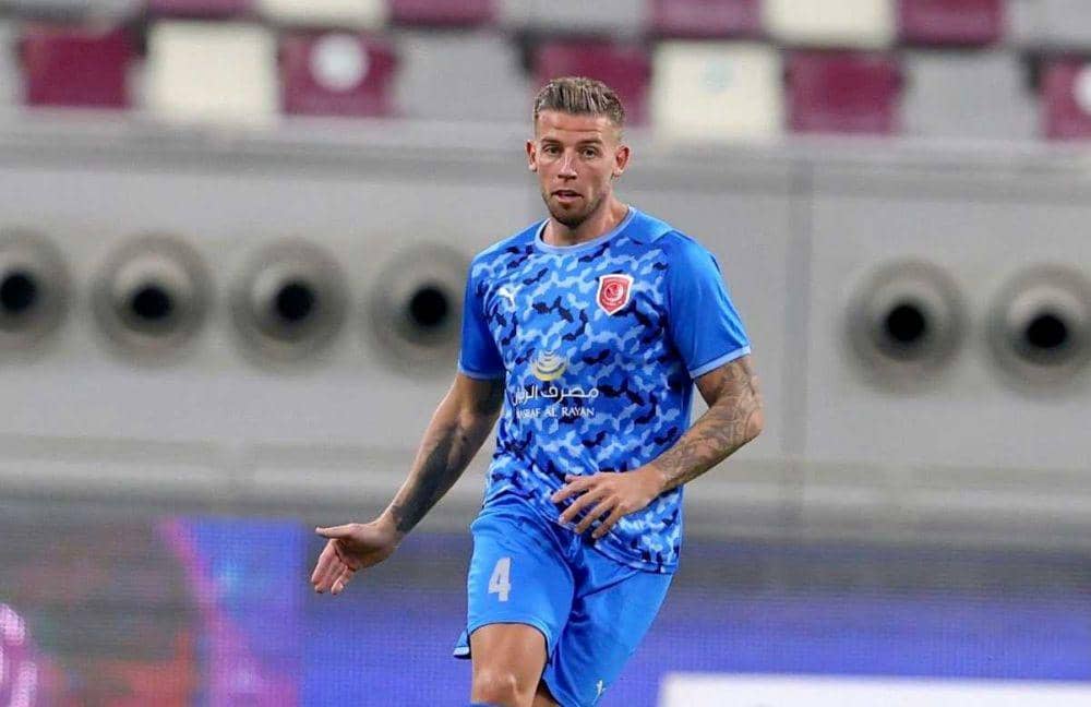 Alderweireld bersama Al-Duhail (twitter.com/AlderweireldTob)