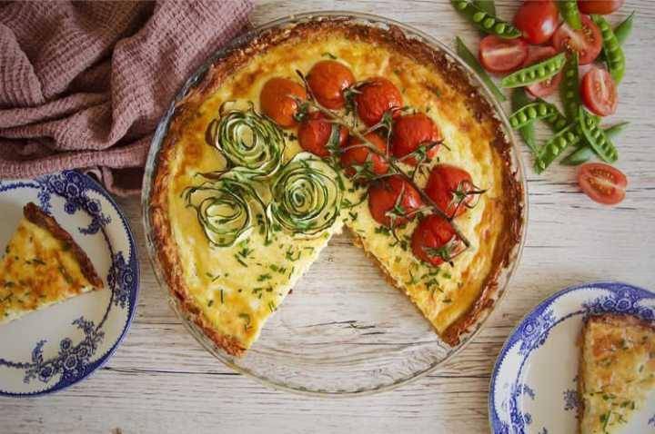 quiche lorraine (instagram.com/jasmiddag)