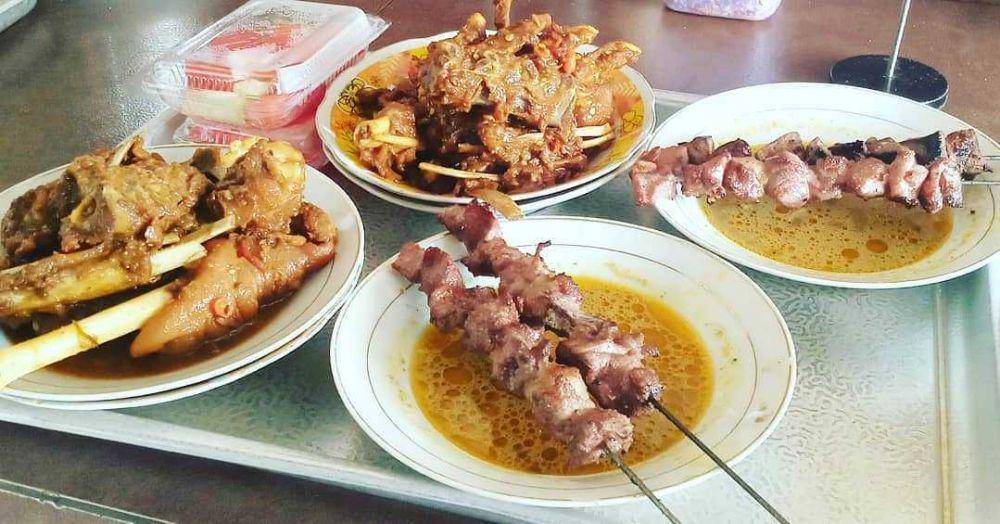 sate klatak yogyakarta (instagram.com/pariwisatajogja)