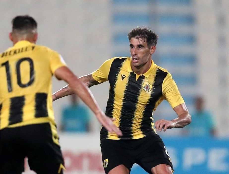 potret Javi M. bersama Qatar SC (twitter.com/AsianFootballs)