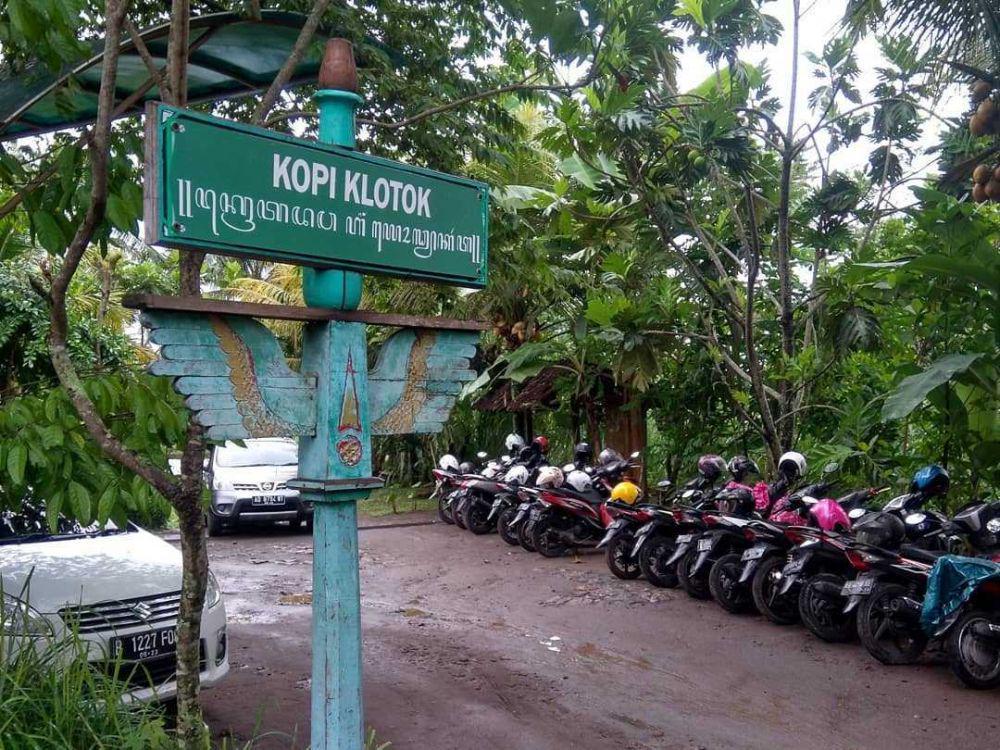 Warung Kopi Klotok, Tempat Makan di Yogyakarta Bernuansa Tempo Dulu