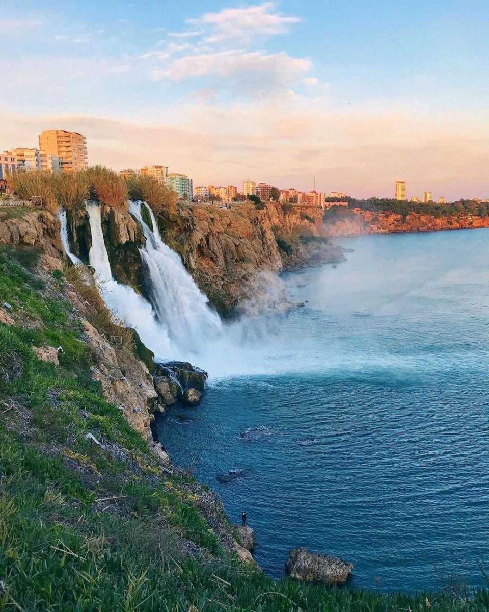 Düden Waterfalls (instagram.com/your_heavenly)