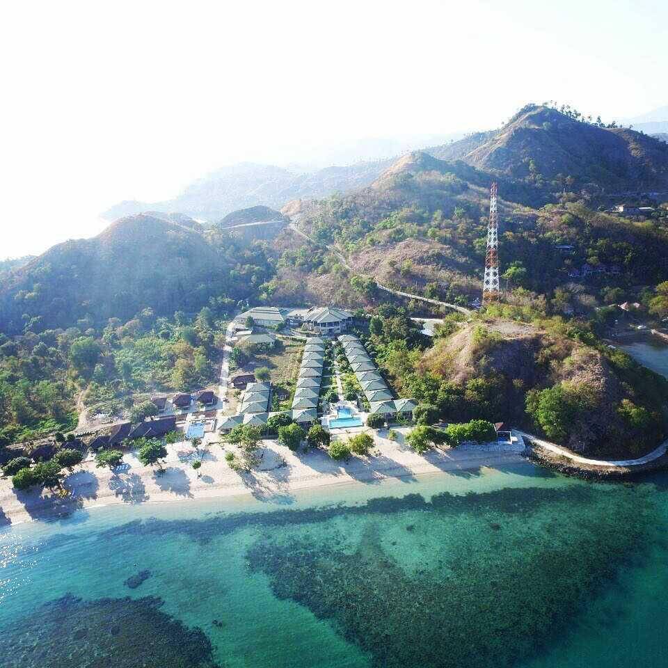 Sylvia Beach Villa (instagram.com/sylviaresortkomodo)