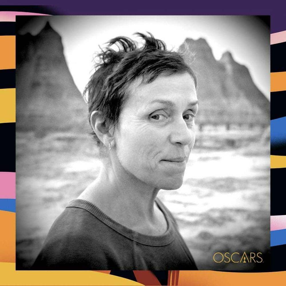 Frances McDormand (instagram.com/theacademy)