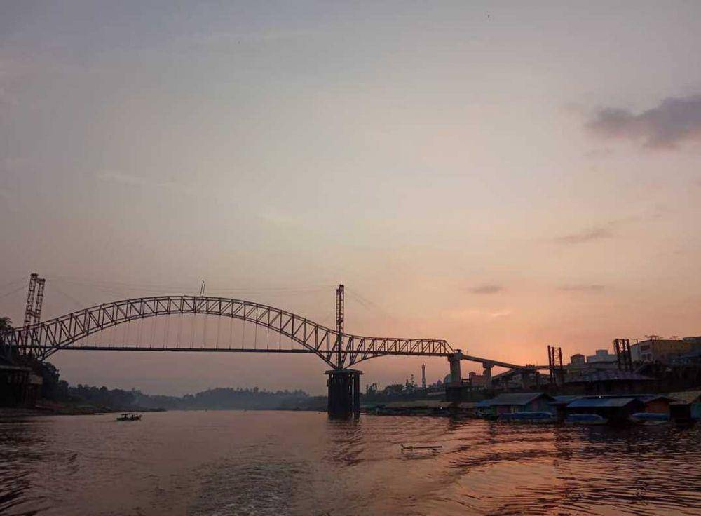 Sungai Barito (instagram.com/waway.l_riwayat)